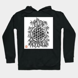 Flowers of life Hoodie